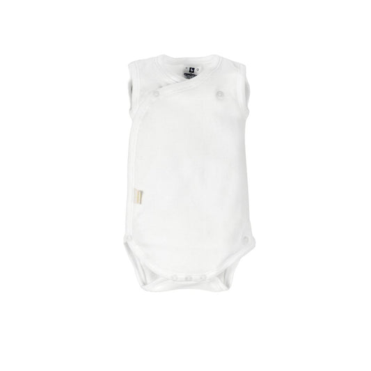 White bodysuit for newborns