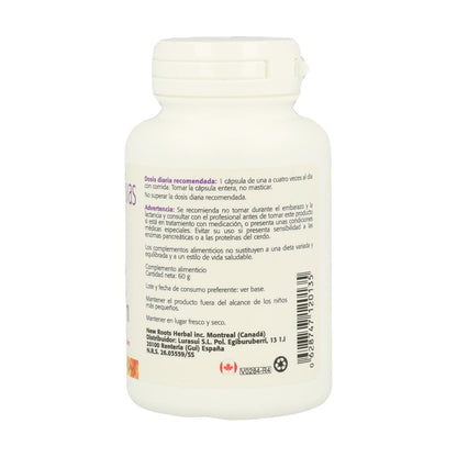 Confezione da 2 enzimi digestivi Sura Vitasan, 100 capsule