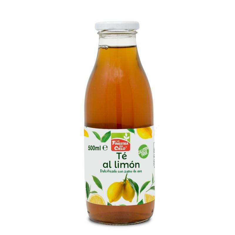 Herbata cytrynowa w szklanej butelce bio La Finestra Sul Cielo 500 ml