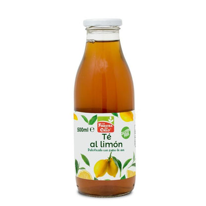 Herbata cytrynowa w szklanej butelce bio La Finestra Sul Cielo 500 ml