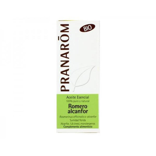 Eterisk olja av rosmarin och kamfer BIO Pranaróm 10 ml