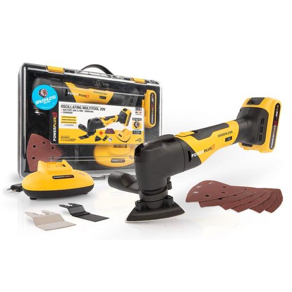 Outil multifonction oscillant 20 V POWXB40020 Powerplus