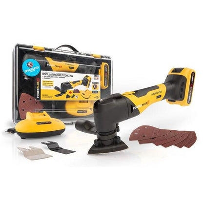 Outil multifonction oscillant 20 V POWXB40020 Powerplus