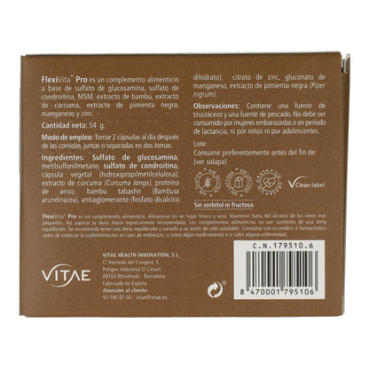 Flexivita Pro Vitae 60 Kapseln