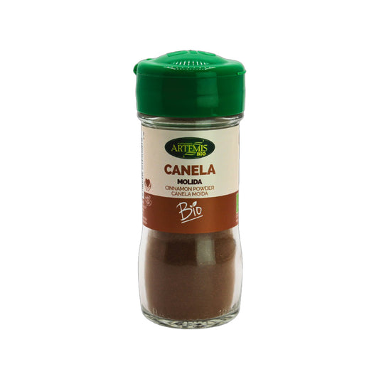 Mielona cynamon cejloński Bio Artemis, 25 g