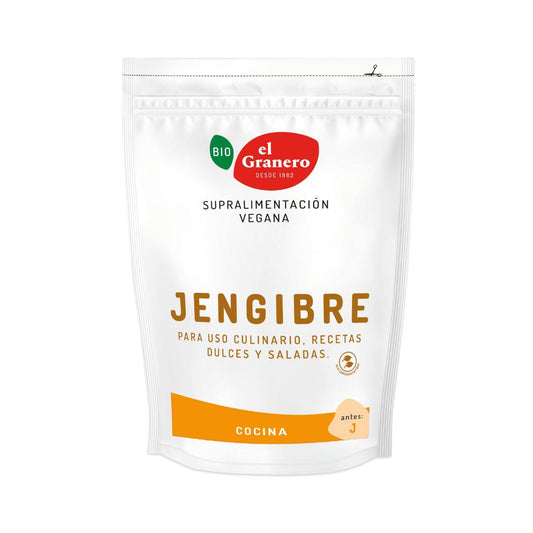 Biologische gember El Granero, 150 g