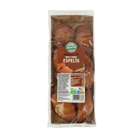 Muffins med 100 % speltvete  Biocop 180 g