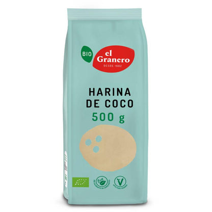 Farina di cocco El Granero, 500 g