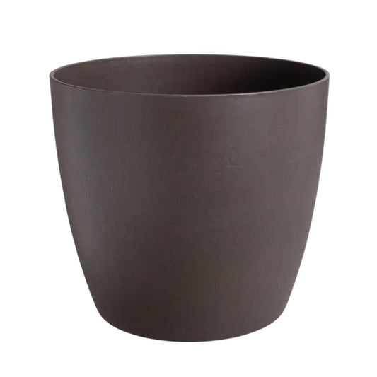 Pot de fleurs recyclé Coffee Collection Round Elho 22 cm