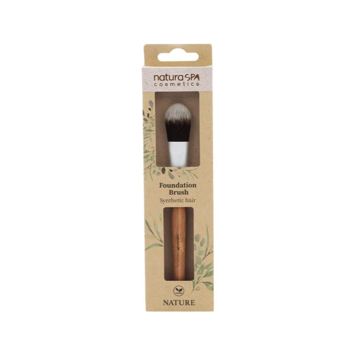 Pinsel für flüssiges Make-up NaturaBIO Cosmetics 16,5 cm
