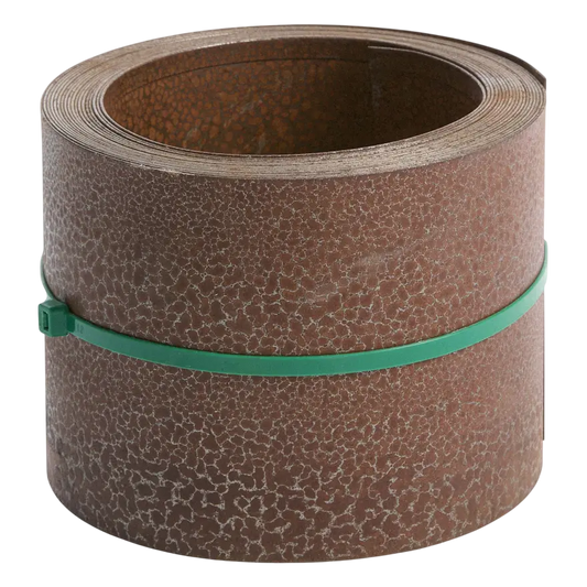 Bordure flexible en acier corten 5 m Verdemax