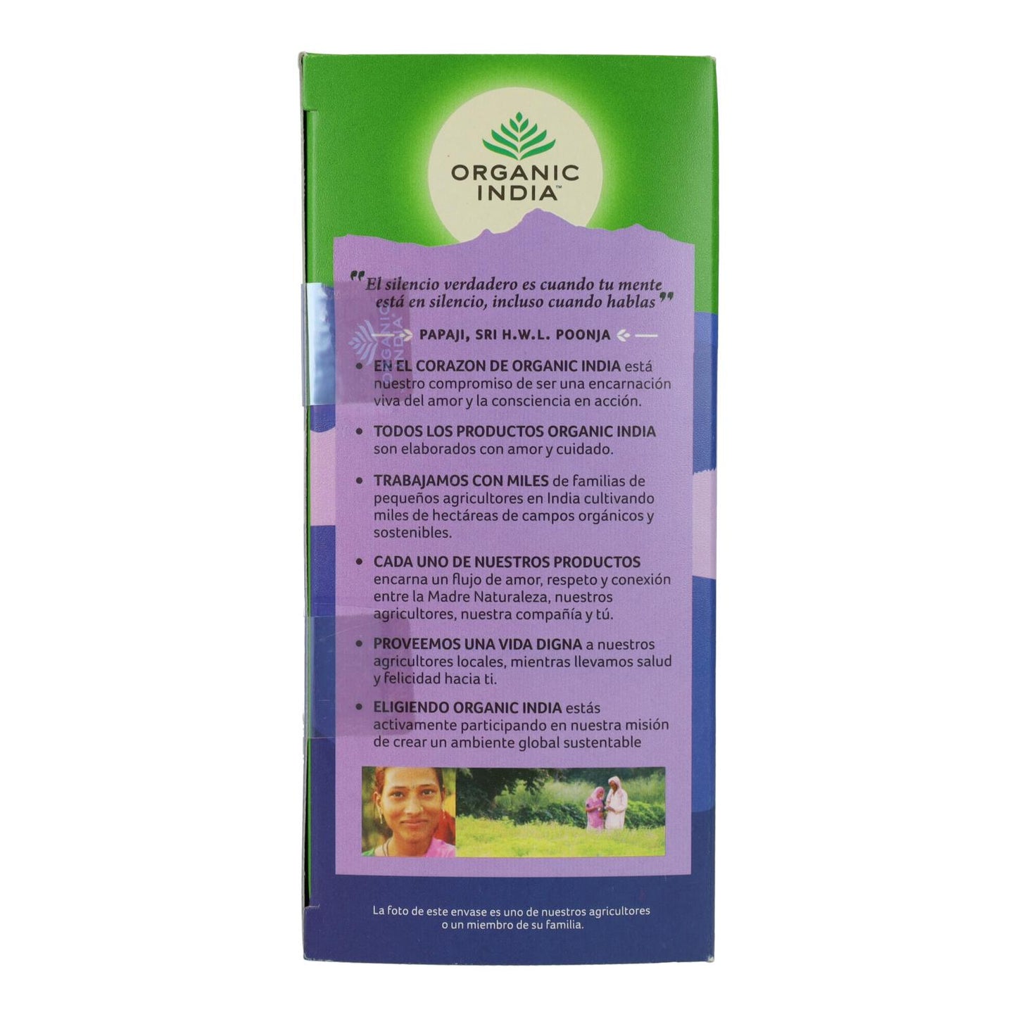 Tulsi Sleep Organic India 25 Teebeutel