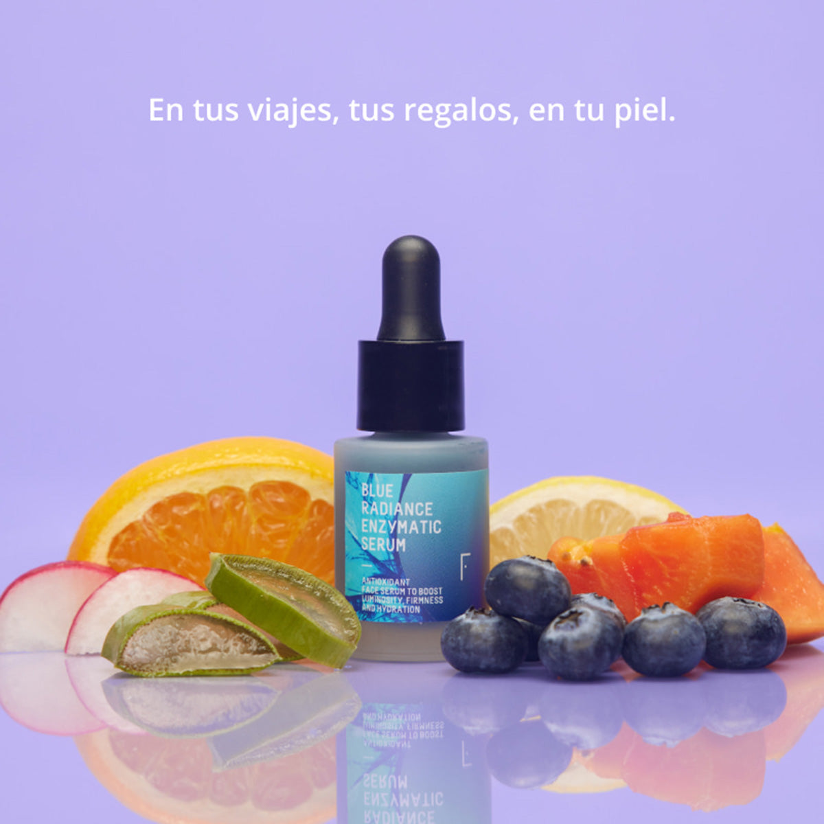 Mini formato - Blue Radiance Enzymatic Serum (15 ml)