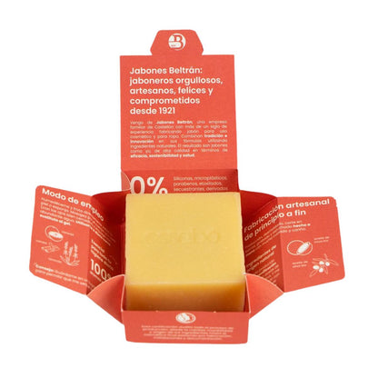 Eco Essentiële Zeep, 120 g Essabó