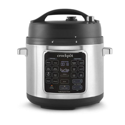 Mijoteuse Crockpot Turbo Express CSC062X  5,6 L (reconditionnée)