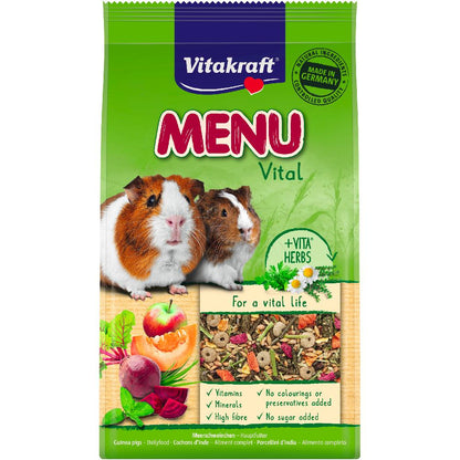 Vitakraft Vital Menu Guinea Pigs 3 kg