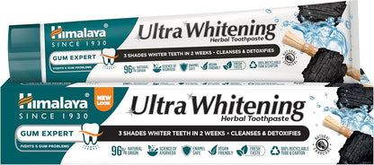 Himalaya ultra whitening charcoal toothpaste 75 ml