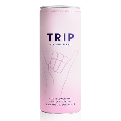 TRIP Fleur de Sureau et Menthe 250 ml