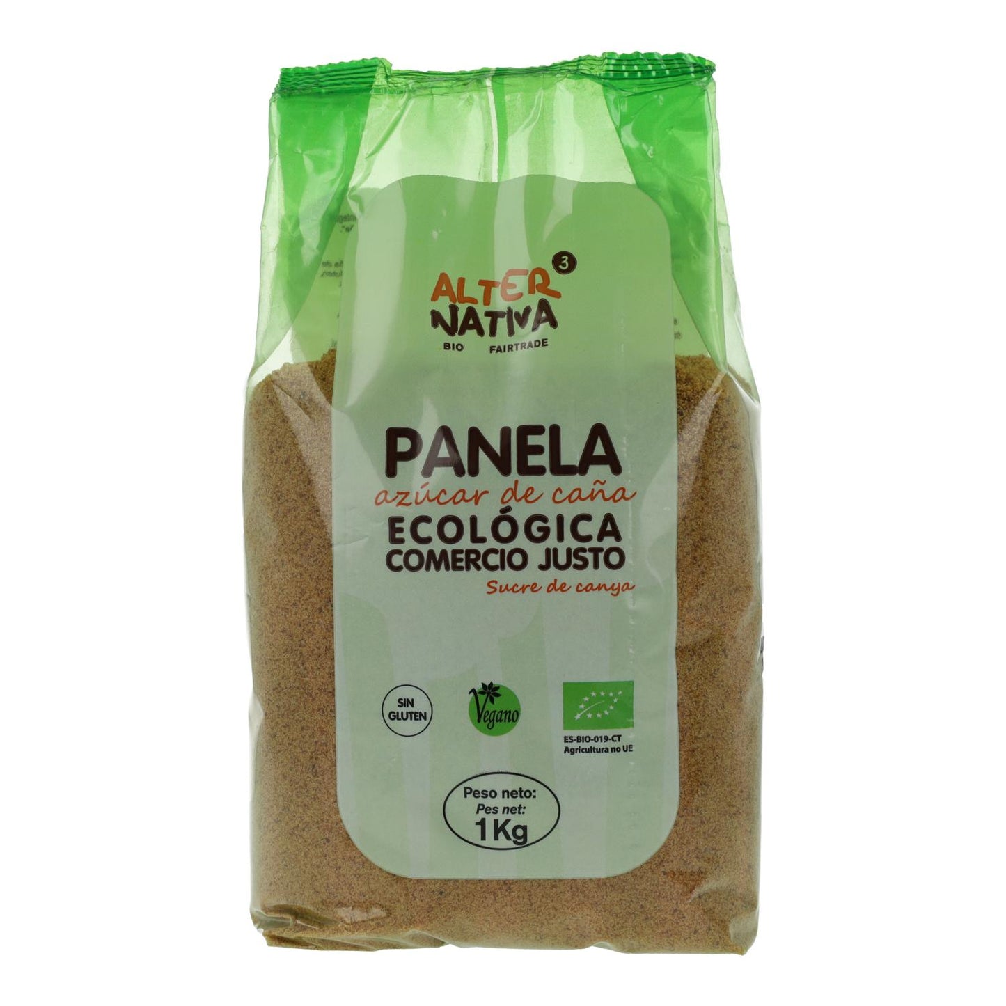 Organic Panela Sugar, 1 kg