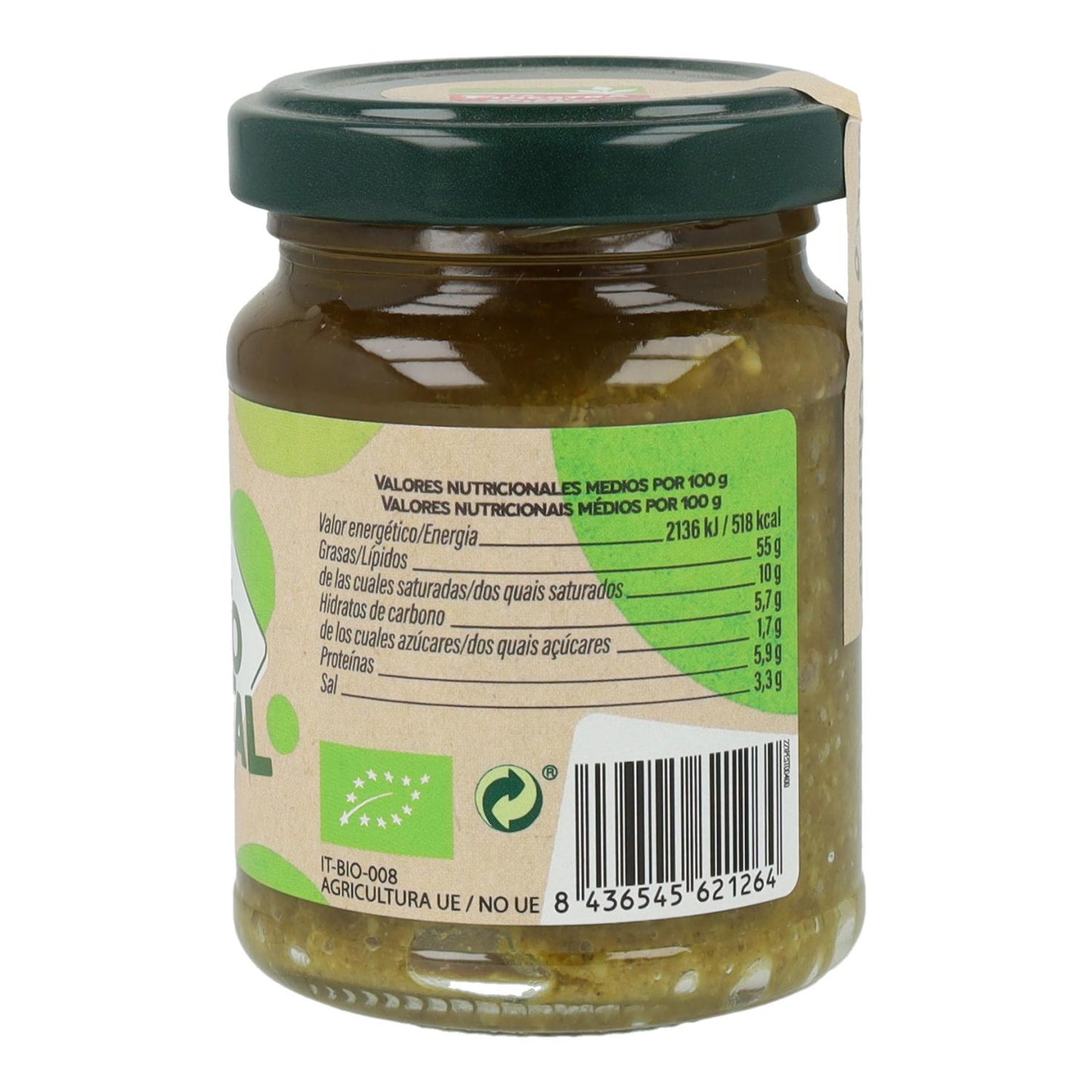 Pesto vegetale La Finestra Sul Cielo 120 g