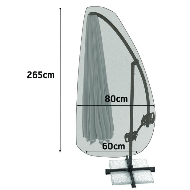 Sonnenschutzhülle  2,65 x 0,8 x 0,6 Nortene