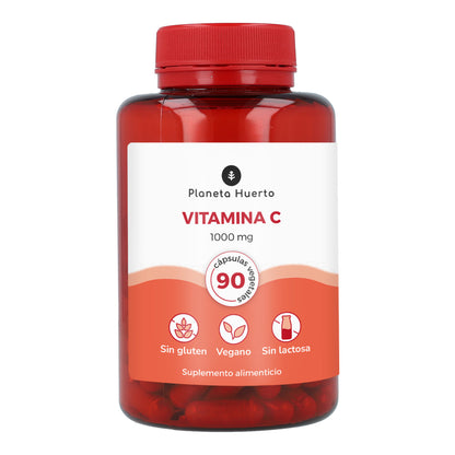 Vitamina C 1000 mg Planeta Huerto 90 cápsulas vegetales