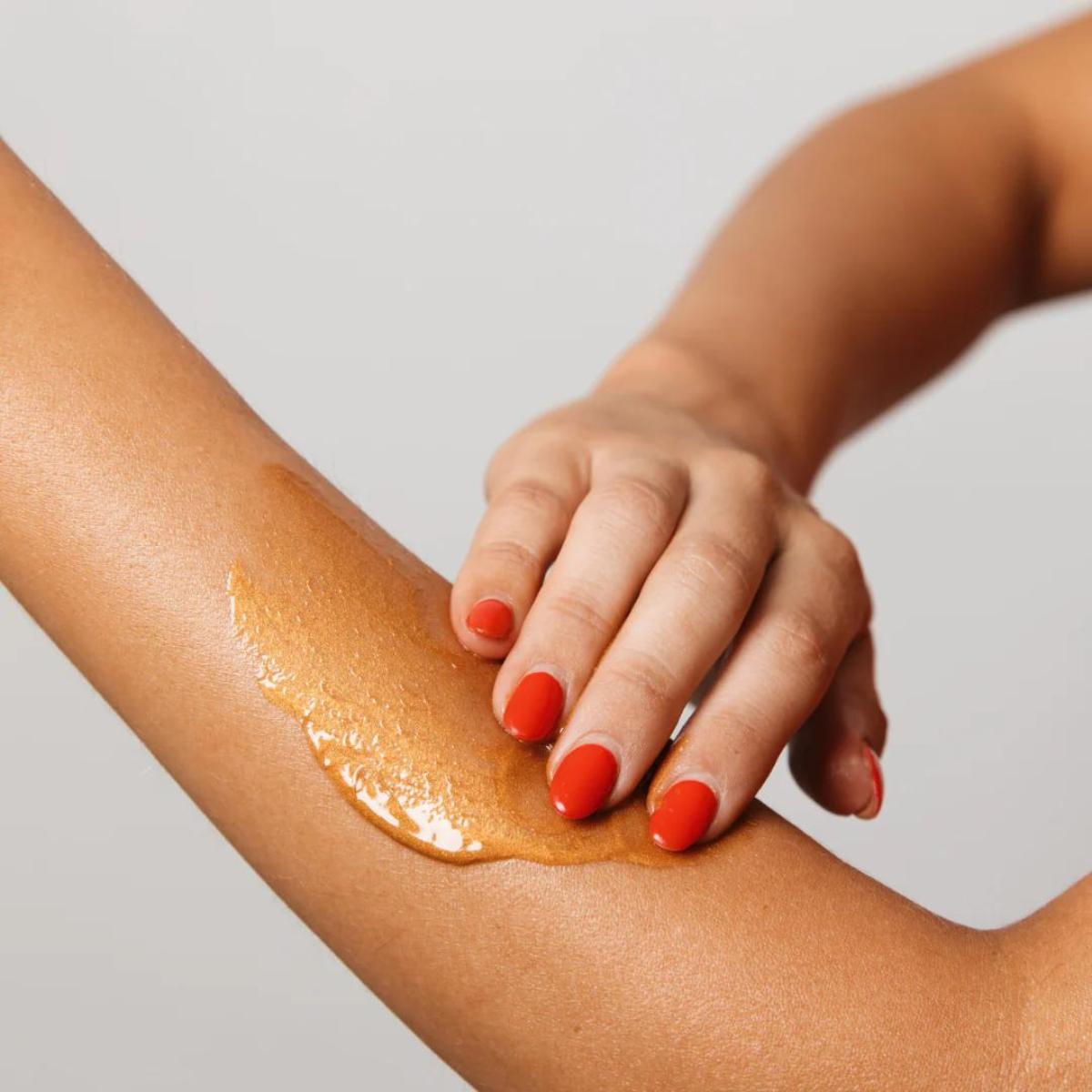 Glow kroppsolja, Tannity 100 ml