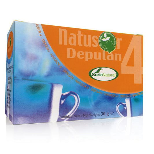 Natusor 4 Depulan 20 Filtri Soria Natural
