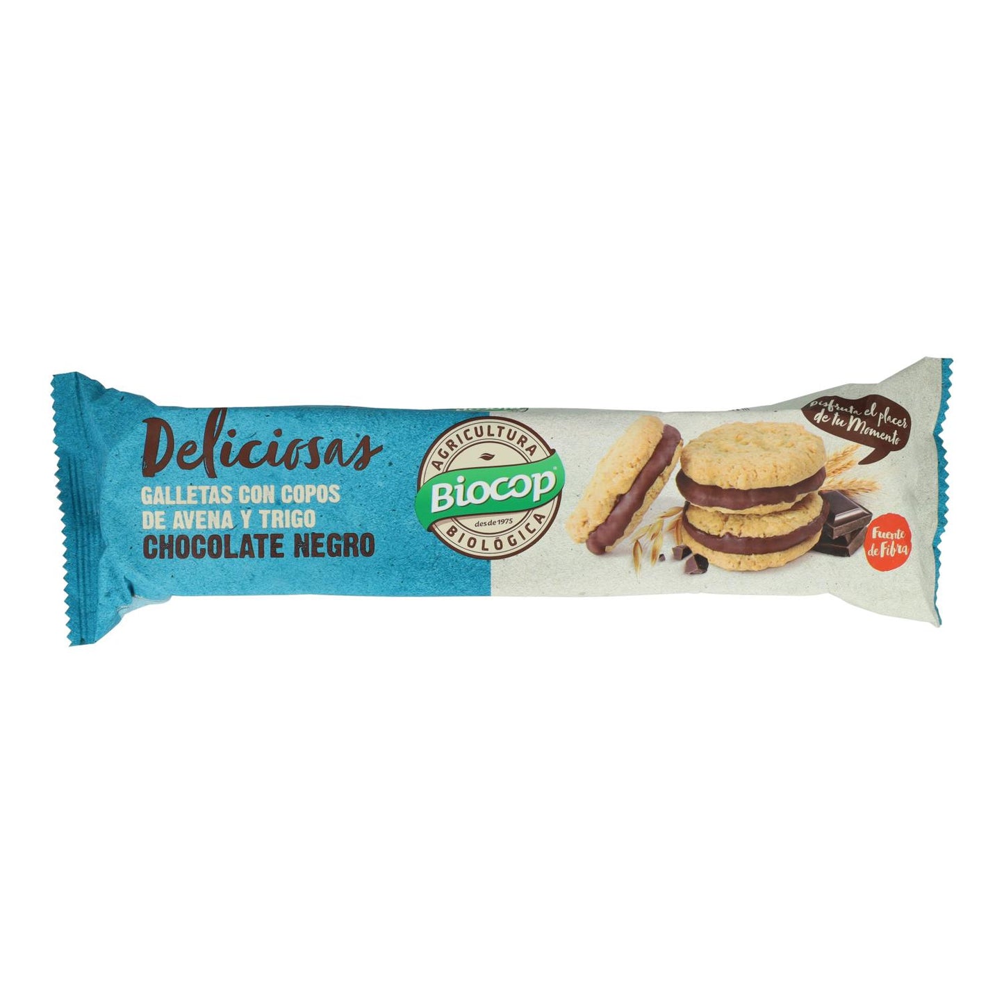 Biocop dark chocolate-filled oatmeal cookies 150 g