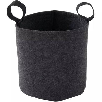 Bag4Plant Sac de plantation en feutre géotextile gris ø25cm 12,3 L
