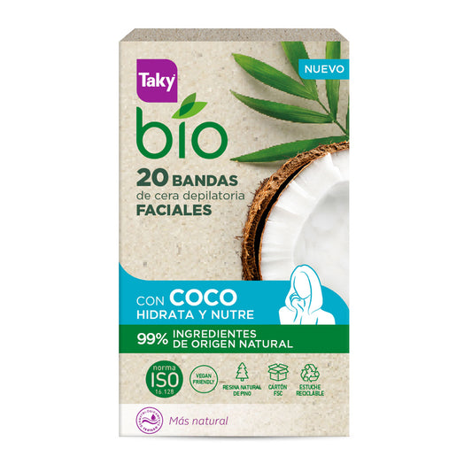 BIO COCO TAKY Gesichtsstreifen 20 Stück