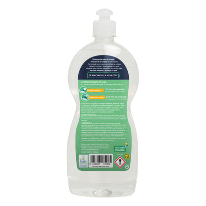 Green Tea Manual Dishwasher ECO Green Tea Planet Garden 750ml