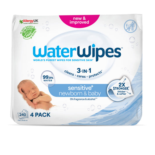 Babydoekjes WaterWipes BIO 240 stuks