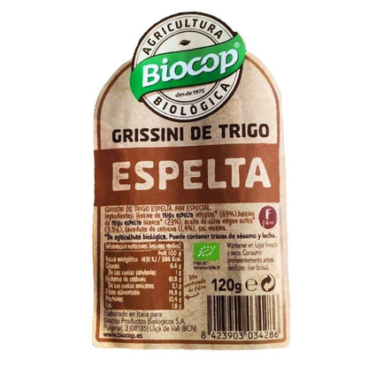 Speltgrissini Biocop 120 g