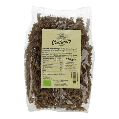 Spirales au sarrasin ECO Castagno 250 g