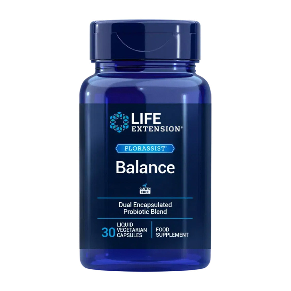 FLORASSIST® Balance, Life Extension 30 kapsułek płynnych