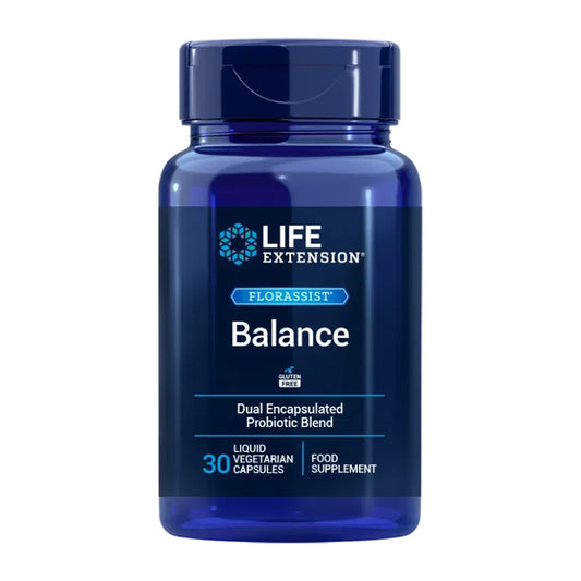 FLORASSIST® Balance, Life Extension 30 kapsułek płynnych