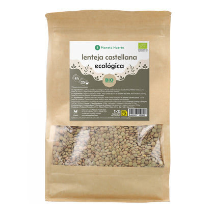 Kastilische Linsen ECO Planeta Huerto