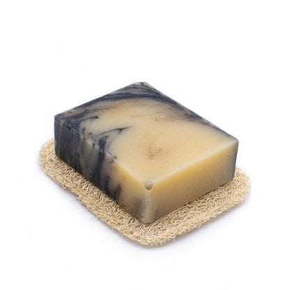 Portasapone in luffa per saponi solidi Azal 8 x 10 cm