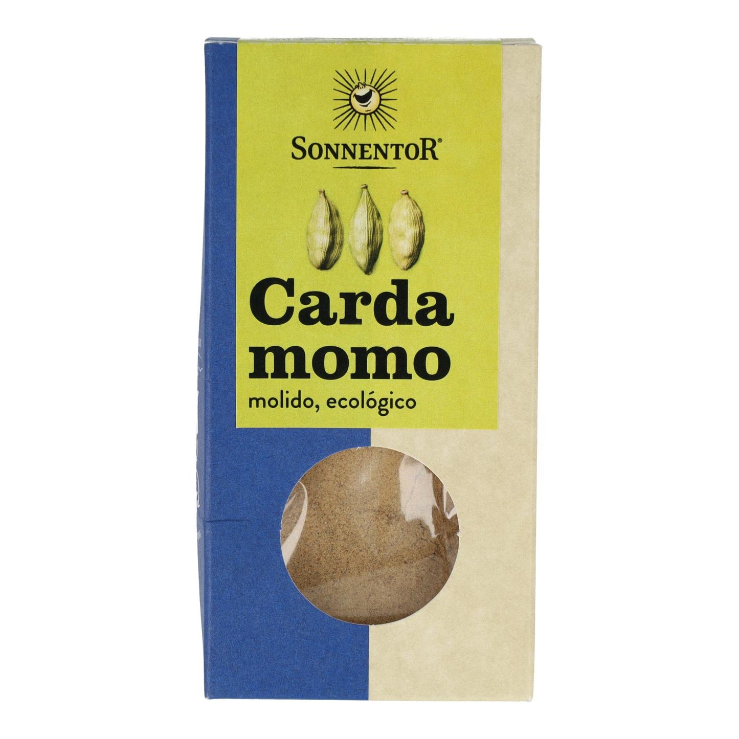 Sonnentor organic ground cardamom 50 g