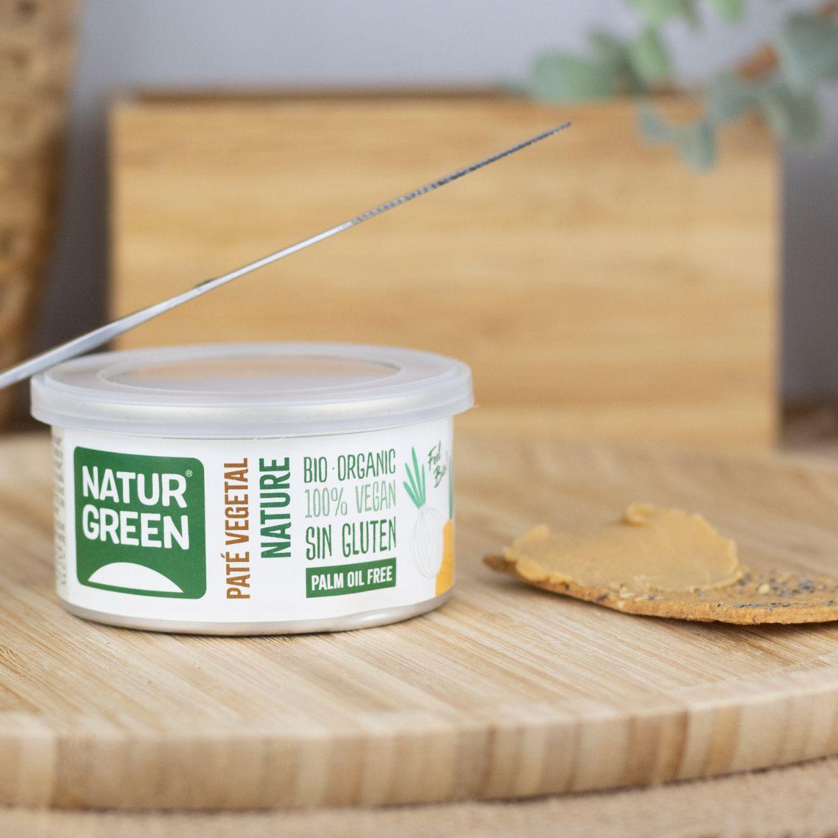 Pâté Nature Naturgreen 125g