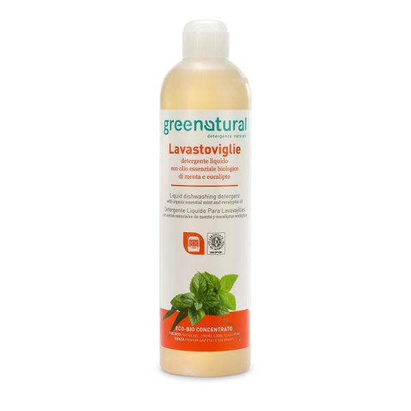 Flüssiges Geschirrspülmittel Greenatural, 500 ml