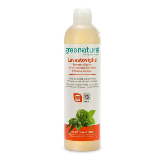 Liquide vaisselle Greenatural, 500 ml