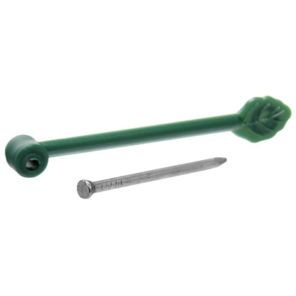 Klem voor klimplanten met spijker Biotop 8 stuks