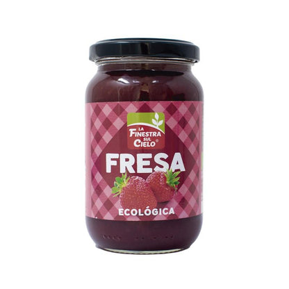 Compote de fraises BIO La Finestra Sul Cielo 280 g