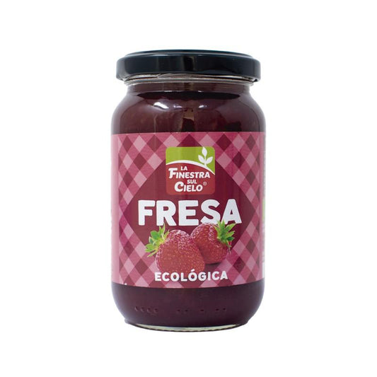 La Finestra Sul Cielo organic strawberry compote 280 g