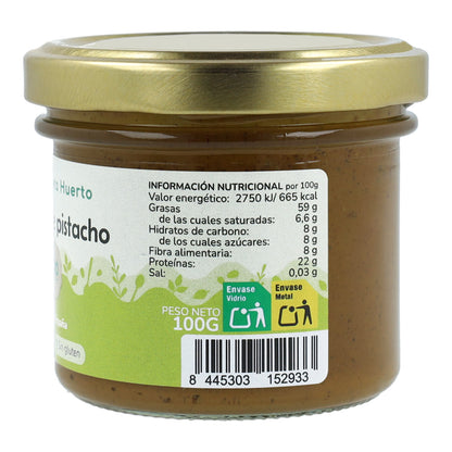 100% ECO Crème de pistache Planeta Huerto 100 g