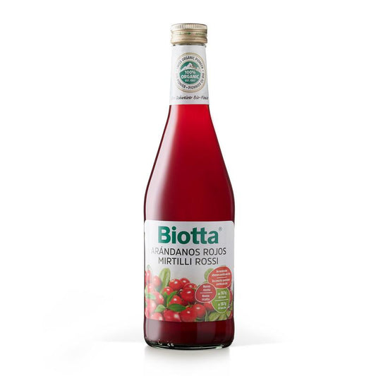 Veenbessensap Plus 500 ml Biotta