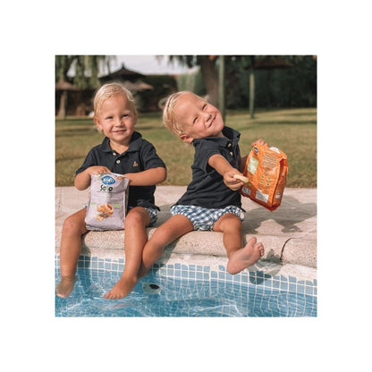 7er-Pack Snacks aus Karotten und Mais Eco 40 g-Hero Solo