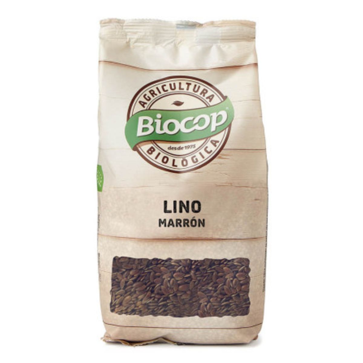 Bruna linfrön Biocop 250 g